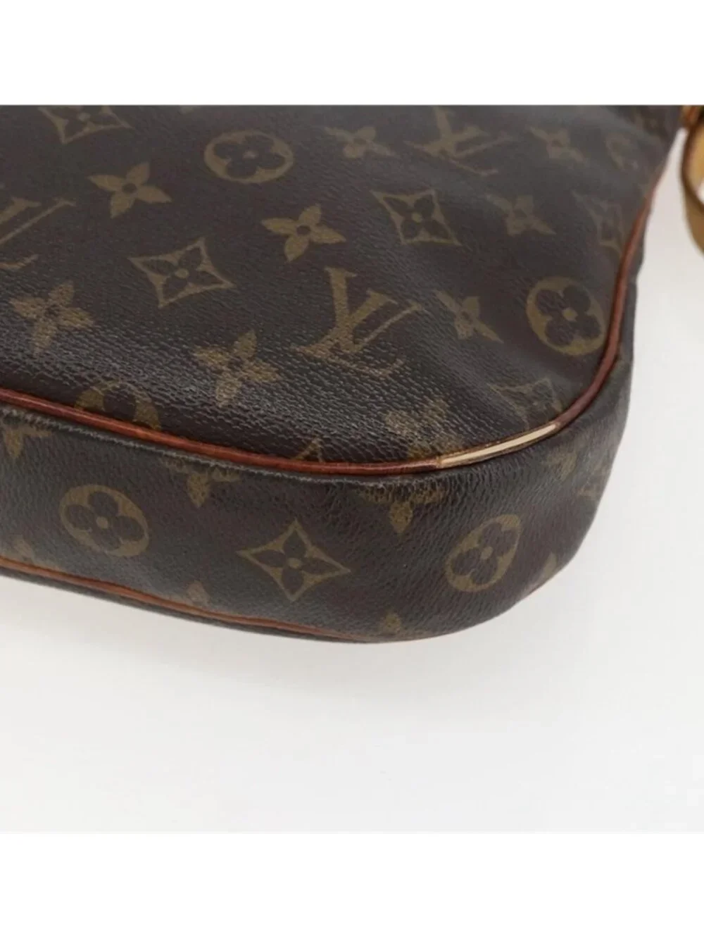 Authentic LOUIS VUITTON Monogram Odeon PM Shoulder Bag M56390 LV